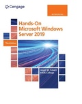 Cover: Bundle: Hands-On Microsoft Windows Server 2019 + Mindtap, 2 Terms Printed Access Card - Cengage Learning