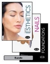 Abbildung von: Bundle: Milady Standard Foundations with Standard Esthetics: Fundamentals + Milady Standard Nail Technology, 8th - Milady Publishing