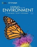 Cover: Bundle: Living in the Environment, 20th + Mindtap, 1 Term Printed Access Card - Cengage Learning