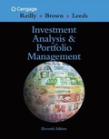 Cover: Bundle: Investment Analysis and Portfolio Management, 11th + Mindtap, 1 Term Printed Access Card - Cengage Learning