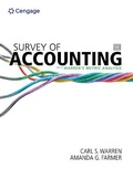 Cover: Bundle: Survey of Accounting, 9th + Cnowv2, 1 Term Printed Access Card - Cengage Learning