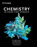 Cover: Bundle: Chemistry: An Atoms First Approach, 3rd + Owlv2 with Student Solutions Manual Ebook, 4 Terms Printed Access Card - Cengage Learning