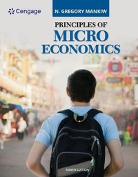 Enlarge image Cover: Bundle: Principles of Microeconomics, 9th + Mindtap, 1 Term Printed Access Card - Cengage Learning