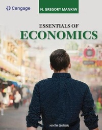 Enlarge image Cover: Bundle: Essentials of Economics, 9th + Mindtap, 1 Term Printed Access Card - Cengage Learning