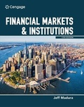 Cover: Bundle: Financial Markets & Institutions, 13th + Mindtap, 2 Terms Printed Access Card - Cengage Learning