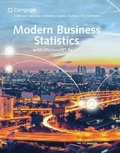 Cover: Bundle: Modern Business Statistics with Microsoft Excel, 7th + Mindtap, 1 Term Printed Access Card - Cengage Learning