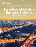 Cover: Bundle: Essentials of Modern Business Statistics with Microsoft Excel, 8th + Mindtap, 1 Term Printed Access Card - Cengage Learning