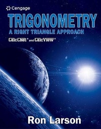 Abbildung von: Bundle: Trigonometry: A Right Triangle Approach, 1st + Webassign, Single-Term Printed Access Card - Cengage Learning