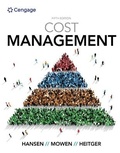 Cover: Bundle: Cost Management, 5th + Cnowv2, 1 Term Printed Access Card - Cengage Learning