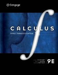 Enlarge image Cover: Bundle: Calculus: Early Transcendentals, Loose-Leaf Version, 9th + Webassign, Single-Term Printed Access Card - Cengage Learning