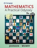 Cover: Bundle: Mathematics: A Practical Odyssey, 8th + Webassign with Corequisite Support, Single-Term Printed Access Card - Cengage Learning