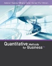 Enlarge image Cover: Bundle: Quantitative Methods for Business, Loose-Leaf Version, 13th + Webassign, Multi-Term Printed Access Card - Cengage Learning