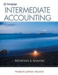 Cover: Bundle: Intermediate Accounting: Reporting and Analysis, 3rd + Cnowv2, 1 Term Printed Access Card - Cengage Learning