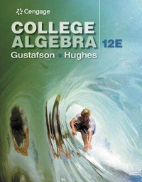 Enlarge image Cover: Bundle: College Algebra, 12th + Webassign with Corerequisite Support, Single-Term Printed Access Card - Cengage Learning