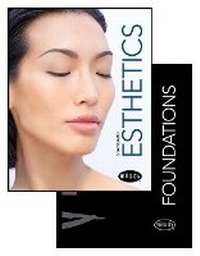 Abbildung von: Bundle: Milady Standard Foundations with Standard Esthetics: Fundamentals + Beauty & Wellness Dictionary: For Cosmetologists, Barbers, Estheticians and Nail Technicians, 3rd + Mindtap for Milady's Standard Foundations with Standard Esthetics: Fundamental - Milady Publishing