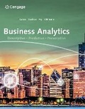 Cover: Bundle: Business Analytics, Loose-Leaf Version, 4th + Mindtap, 2 Terms Printed Access Card - Cengage Learning