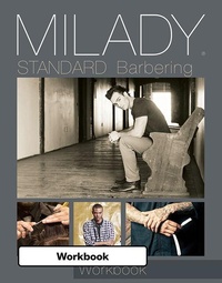 Abbildung von: Bundle: Student Workbook for Milady Standard Barbering, 6th + Exam Review - Milady Publishing