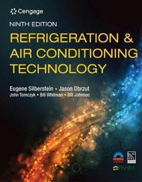 Abbildung von: Bundle: Refrigeration & Air Conditioning Technology, 9th + Mindtap for HVAC Activities: Videos, Simulations, and Exam Prep, 2 Terms Printed Access Card - Cengage Learning