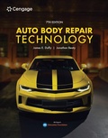 Bild: Bundle: Auto Body Repair Technology, 7th + Tech Manual - Cengage Learning