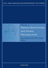 Enlarge image Cover: Protein Adaptations and Signal Transduction: Volume 2 - Elsevier