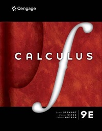 Abbildung von: Bundle: Calculus, 9th + Student Solutions Manual, Chapters 1-11 for Stewart/Clegg/Watson's Single Variable Calculus, 9th + Webassign for Stewart/Clegg/Watson's Calculus, Multi-Term Printed Access Card, 9th - Cengage Learning