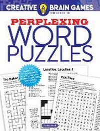 Enlarge image Cover: Creative Brain Games Perplexing Word Puzzles - Dover Publications Inc.