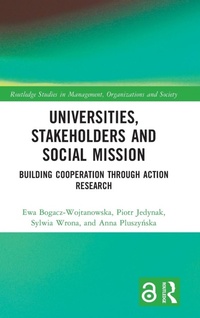 Abbildung von: Universities, Stakeholders and Social Mission - Routledge