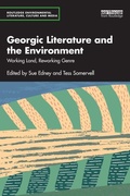 Cover: Georgic Literature and the Environment - Routledge