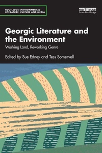 Enlarge image Cover: Georgic Literature and the Environment - Routledge