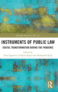Enlarge image Cover: Instruments of Public Law - Routledge