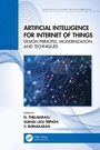 Cover: Artificial Intelligence for Internet of Things - CRC Press