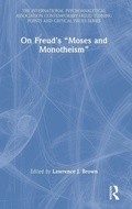 Cover: On Freud's "Moses and Monotheism" - Routledge