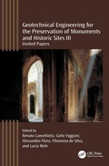 Cover: Geotechnical Engineering for the Preservation of Monuments and Historic Sites III - CRC Press