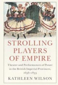Cover: Strolling Players of Empire - Cambridge University Press