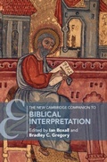 Cover: The New Cambridge Companion to Biblical Interpretation - Cambridge University Press