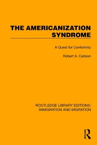 Enlarge image Cover: The Americanization Syndrome - Routledge