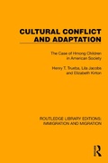 Cover: Cultural Conflict and Adaptation - Routledge