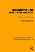Cover: Immigration in Post-War France - Routledge