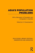Cover: Asia's Population Problems - Routledge