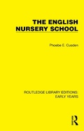 Cover: The English Nursery School - Routledge