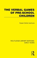 Cover: The Verbal Games of Pre-school Children - Routledge
