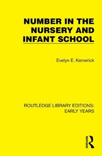 Abbildung von: Number in the Nursery and Infant School - Routledge