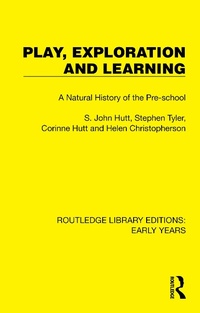 Enlarge image Cover: Play, Exploration and Learning - Routledge