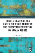 Cover: Border Deaths at Sea under the Right to Life in the European Convention on Human Rights - Routledge