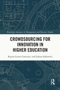 Cover: Crowdsourcing for Innovation in Higher Education - Routledge