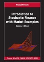 Cover: Introduction to Stochastic Finance with Market Examples - Chapman & Hall/CRC