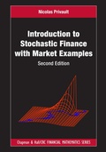 Cover: Introduction to Stochastic Finance with Market Examples - Chapman & Hall/CRC