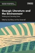 Cover: Georgic Literature and the Environment - Routledge