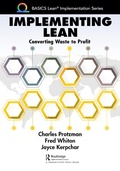 Cover: Implementing Lean - Productivity Press