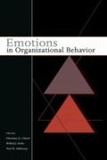 Cover: Emotions in Organizational Behavior - Psychology Press Ltd
